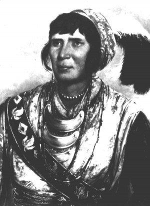 Creek Indian Women