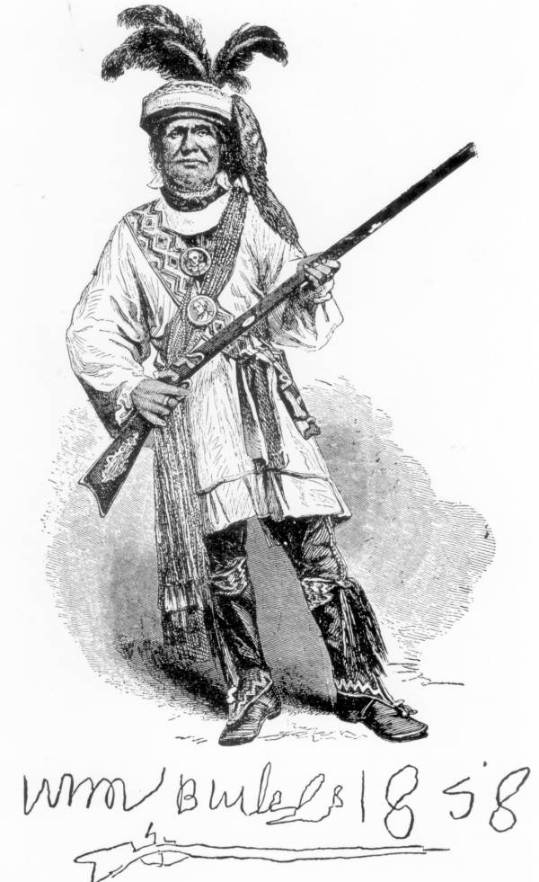 Department of Military Affairs – Seminole Chief Billy Bowlegs